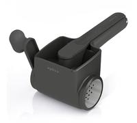 Zyliss Rallador de Queso Profesional, Acero inoxidable/Plástico, Rallador Cocina Manual con Manivela per Queso, Verduras, Chocolate, Nueces, Apto para lavavajillas, Garantía de 5 años, Gris
