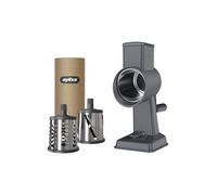 ZYLISS Rallador de tambor de aluminio Gourmet 3 tambores gris gris