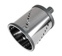 Zyliss Rallador de tambor en juliana E900060, acero inoxidable, rebanada de frutas y verduras estilo juliana, para uso con rallador giratorio de queso Zyliss