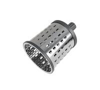 Zyliss Rallador universal de tambor E900059, acero inoxidable, para rallar manzanas, cereales, granola, para uso con rallador giratorio de queso Zyliss