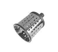 Zyliss Rallador universal de tambor E900059, acero inoxidable, para rallar manzanas, cereales, granola, para uso con rallador giratorio de queso Zyliss