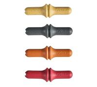 Zyliss Set de 8 Soportes de Maíz, Pinchos para mazorcas de maíz, Acero inoxidable, Accesorios de barbacoa y cocina, Tenedores para fruta y aperitivos, 4 Pares Encajables, Multicolor