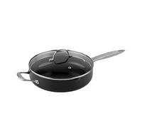 Zyliss Ultimate Pro - Sartén antiadherente de cerámica con tapa, 28 cm, aluminio reciclado de larga duración, apto para placa de inducción, apto para horno, sin PFAS