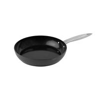 Zyliss Ultimate Pro - Sartén antiadherente de cerámica de 28 cm, sin PFAS, hecha de aluminio reciclado, fácil de limpiar, apta para placa de inducción, apta para horno, 10 años de garantía