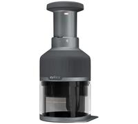 Zyliss Zick Zick 3 - Picador manual de alimentos, cortador manual de verduras y cortador de verduras con hoja de acero inoxidable, para verduras, cebollas, nueces, hierbas y más