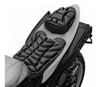 ZYLJRDPYICH Cojín de Asiento Anti-Deslizante Moto, para Yamaha Tenere 700 World Raid AB 2022, Confort Alivio presion Asiento Moto cojin Moto 3D