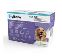 Zylkene 450 mg 100 cápsulas tranquilizante natural para perros de tamaño grande Vetoquinol