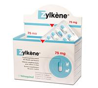 Zylkene - Alimento suplementario para perros y gatos hasta 10kg - 2x30 Cápsulas