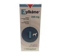 ZYLKENE Boîte de 30 gélules Vetoquinol - 225 mg - Pour chien