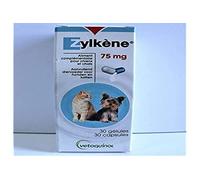 ZYLKENE Boîte de 30 gélules Vetoquinol - 75 mg - Pour chat et petit chien