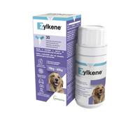 Zylkene Perro Grande 15-60kg Ayuda a calmar Caseozepina 30 Cápsulas | Con alfa-casozepina, ayuda a animales nerviosos ante situaciones que alteran: fuegos artificiales, viajes, ruidos