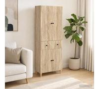 zylophax Juego de armarios 2 pcs Madera de ingeniería 66 x 34,5 x 90 cm Conjunto Modular para salón Comedor Dormitorio Oficina con Amplio Almacenamiento y diseño versátil para Interior y Exterior