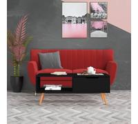 zylophax Mueble de TV de Madera contrachapada Negro 100x49,5x43 cm con Estante y cajón Organizador para salón Comedor Sala de Estar, diseño Moderno nórdico y Vintage