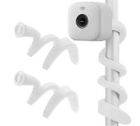 Zyluniy 2 Pièces Flexible Twist Mount, Support Flexible Twist, Support de Caméra Compatible avec for Blink Mini/Mini 2, Blink Outdoor 4 (4th Gen)/(3rd Gen), Blink XT/XT2, Blink Indoor Outdoor Camera