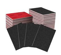 Zyluniy 27 esponjas de Lijado, Bloque de Lija de Grano 180-3000, Almohadillas Finas de Espuma Suave esponjas de Lija Húmeda y Seca para Modelo Paneles de Yeso Metal Madera Muebles