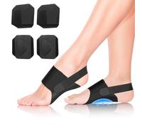 Zyluniy Arco Soporte para Pie Plano, Arco para Soporte para Fascitis Plantar, Ajustable Arco Para Soporte, Transpirables Plantillas Fascitis Plantar Mujere Hombre para Pies Planos Arcos Altos