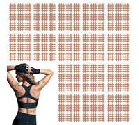 Zyluniy Cross Tape 180 Piezas, Cross Tape Parche Acupuntura Pinza Incluida Tiritas Rejilla Cicatrizantes Crosstape, Impermeable Grid Tape Crosstape, Parche Acupuntura Trigger Pain Point