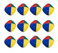 Zyluniy Pelotas Malabares Niños, 12 Bolas de 5cm - Kit Iniciación Malabarismo, Fáciles y Duraderas Bolas de Juego, Pelotas de Malabares de Calidad Reutilizables
