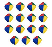Zyluniy Pelotas Malabares Niños, 15 Bolas de 5cm - Kit Iniciación Malabarismo, Fáciles y Duraderas Bolas de Juego, Pelotas de Malabares de Calidad Reutilizables