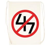 Zymbatee Allá Va Mi Último Vuelo Mierda Bolsa De Entrenamiento Beige Cordones Unisex