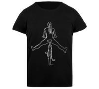 Zymbatee Allá Va Mi Último Vuelo Mierda Camiseta Negra Camiseta De Ajuste Clásico para Mujer