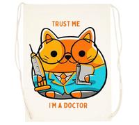 Zymbatee Cristiano Diseño Ser Aún Y Saber Bolsa De Entrenamiento Beige Cordones Unisex