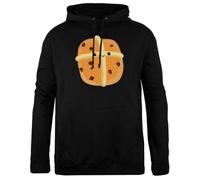 Zymbatee Ellos No Quemar Brujas Sudadera con Capucha Negro Jersey Unisex De Ajuste Clásico