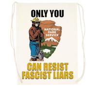 Zymbatee Eso Es A No Bolsa De Entrenamiento Beige Cordones Unisex