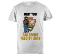 Zymbatee Eso Es A No Camiseta Gris Camiseta De Corte Clásico para Hombre