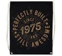 Zymbatee Esperar Soy Cabra Gato Bolsa De Entrenamiento Negra Con Cordones Unisex