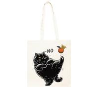 Zymbatee Hacer Amar No Guerra Atar Teñir Hippie Cita Bolso de mano unisex de algodón beige