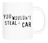 Zymbatee He leído el capítulo final Dios gana Taza de cerámica Taza clásica blanca