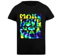 Zymbatee I Soy Aquí Voz Ella Es Mi Corazón T Camiseta Negra Camiseta De Ajuste Clásico para Mujer