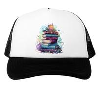 Zymbatee I Soy Aquí Voz Ella Es Mi Corazón T Gorra De Béisbol para Niños, Unisex, Ajuste Clásico