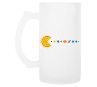 Zymbatee Mi Hijo En Ley Es Mi Favorito Niño Jarra de cerveza de vidrio con asa