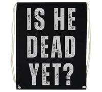 Zymbatee Pantano Rata Bolsa De Entrenamiento Negra Con Cordones Unisex