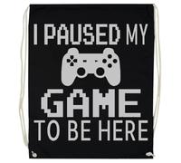 Zymbatee Solo Música Poder Ahorrar ¡A Nosotros! Bolsa De Entrenamiento Negra Con Cordones Unisex