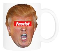 Zymbatee Taza de cerámica blanca clásica Nadie eligió a Elon Musk