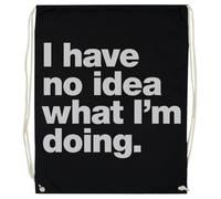 Zymbatee Tú No Lo Haría Robar A Auto Bolsa De Entrenamiento Negra Con Cordones Unisex