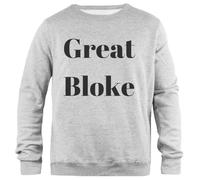 Zymbatee Tú No Lo Haría Robar A Auto Jersey Gris Unisex con Cuello Redondo Y Ajuste Clásico