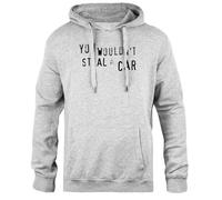 Zymbatee Yo Tengo Leer El Final Capítulo Dios Victorias Sudadera con Capucha Gris Jersey Unisex De Ajuste Clásico