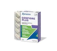 Zymerex BLOATING PLUS 4 Actions 20 Tablets | Food Supplement | Probiotics, Prebiotics | Abdominal Bloating | Gas Formation | Intestinal Flora Balance | Gluten and Lactose Free