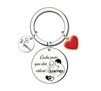 ZYMGUO Llavero Regalo Pareja,Originales Llavero de Pareja casa Llavero Personalizado de Pareja Regalo de San Valentín regalos aniversario para parejas (3)