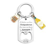 ZYMGUO Regalos Colegas Llaveros Regalos Para Amigas Regalos Despedida Regalos Empresa Navidad Regalo Compañera Trabajo Regalo Despedida Compañero Llavero Regalos Colegas Amigos Personalizado (3)