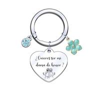 ZYMGUO Regalos para Damas de honor. Ideas originales Quieres ser mi Dama de Honor Detalle idea regalos originales Peticion Damas de honor regalo boda novios (2)