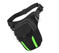 ZYMIADOU 2. Bolsa multifunción para cadera y muslo, para motocicleta, resistente al agua, para escalada, senderismo, unisex, ergonómica