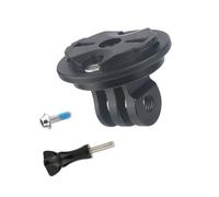 ZYMIADOU Adaptador multifuncional para cámara de bicicleta, base de fijación de computadora, soporte para poste de asiento de bicicleta, soporte para cámaras