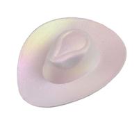 ZYMIADOU Adorno de sombrero occidental de tela para adultos y niños, manualidades, ropa hecha a mano, accesorios de decoración de costura, multicolor, temática occidental