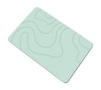 ZYMIADOU Alfombrilla de baño grande y altamente absorbente, de secado rápido, de secado rápido