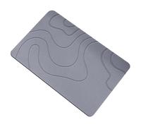 ZYMIADOU Alfombrilla de baño grande y altamente absorbente, de secado rápido, de secado rápido